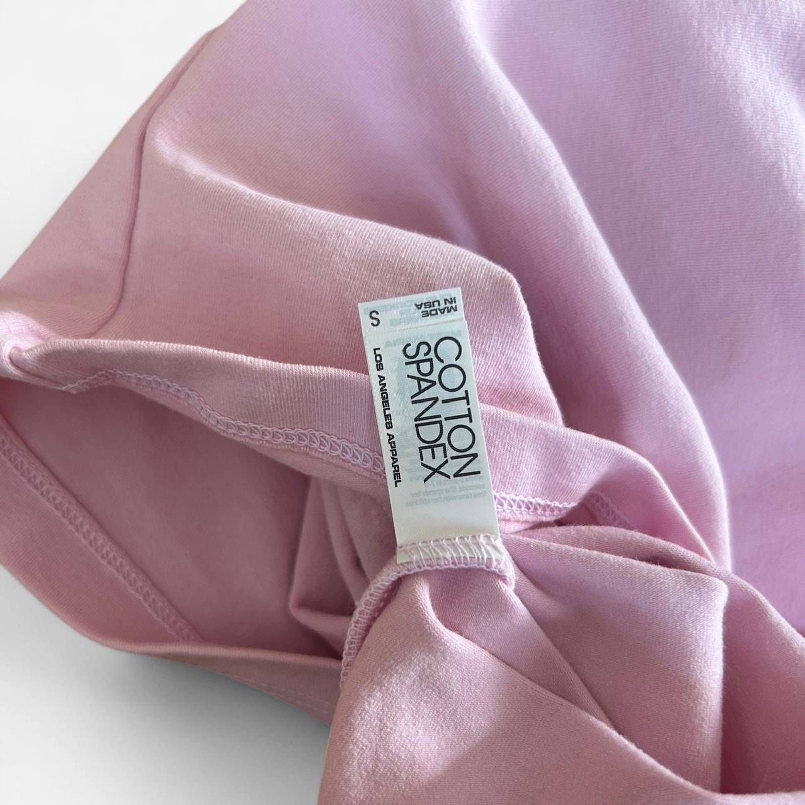 Los Angeles Nwot Apparel Pink — image 3 of 4